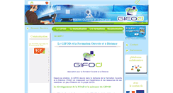 Desktop Screenshot of gifod.fr